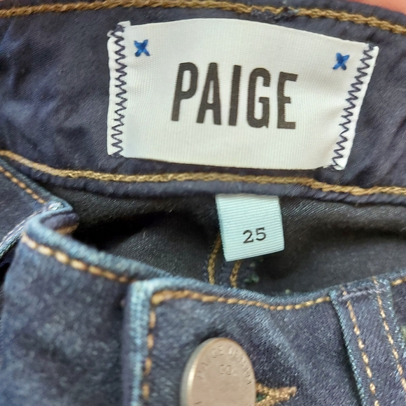 Paige Skyline Skinny Jeans - Picture 15 of 16